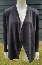 Geisha prachtig zwart vest cardigan S 36, Geisha, Verzenden, Zwart, Zo goed als nieuw