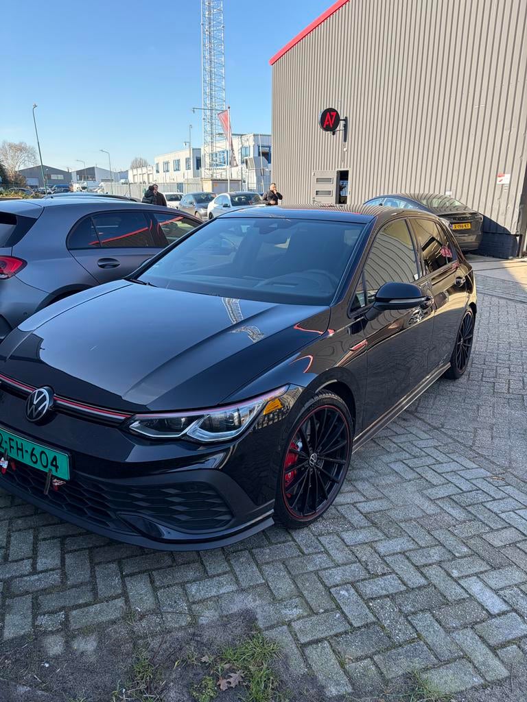 Volkswagen Golf GTI 45 jahre editie | 2022 | Pano, 4 cilinders, 1984 cc, Zwart, 14 km/l