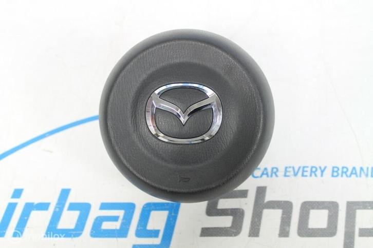 Stuur airbag zwart Mazda MX-5 (2015-heden), Auto-onderdelen, Besturing, Gebruikt, Ophalen of Verzenden