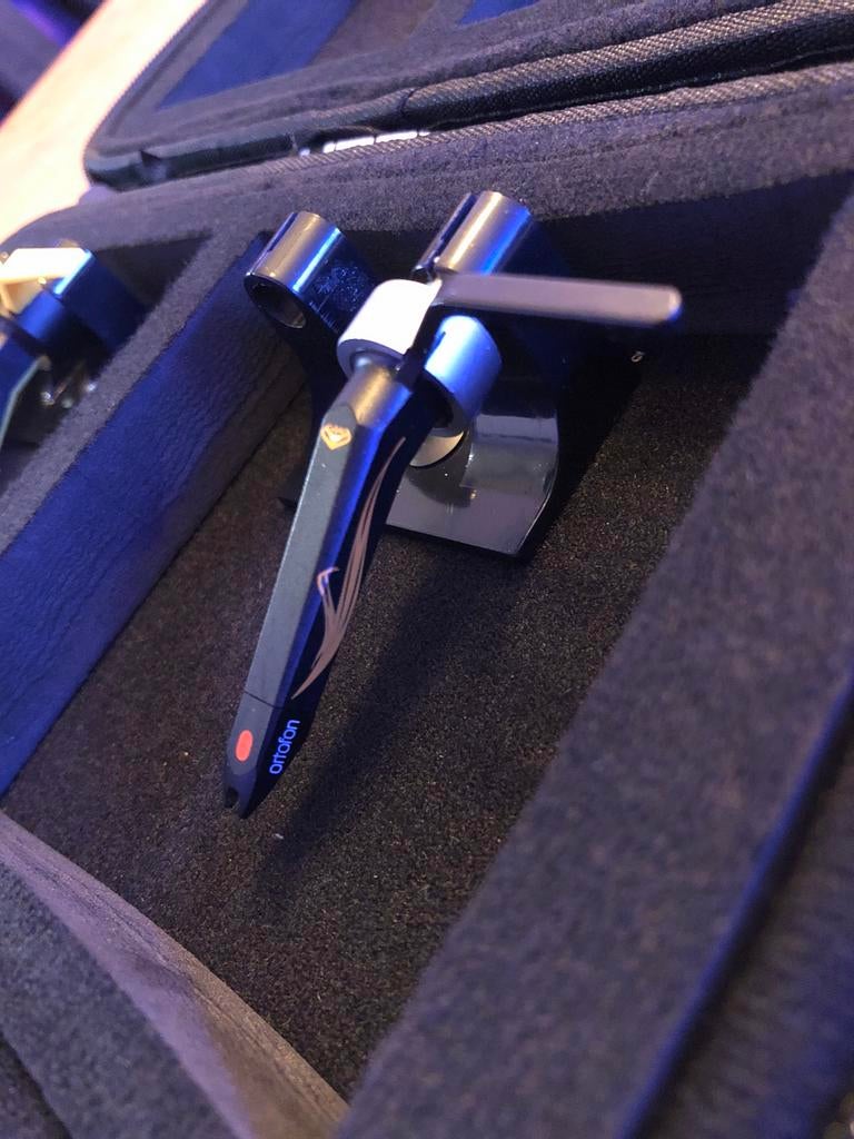 Ortofon Concorde Nightclub MKII met pro S naald, Ophalen of Verzenden, Overige merken