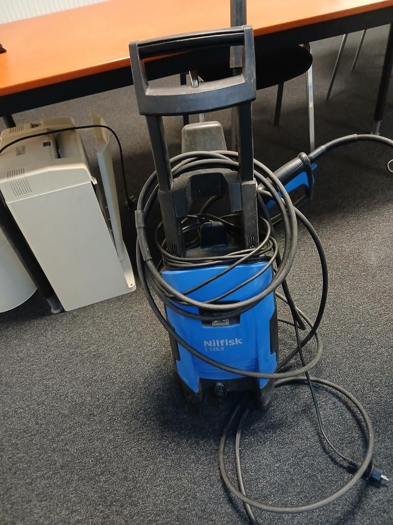 Hoge druk spuit, Doe-het-zelf en Verbouw, Reinigingsmachines, Ophalen of Verzenden