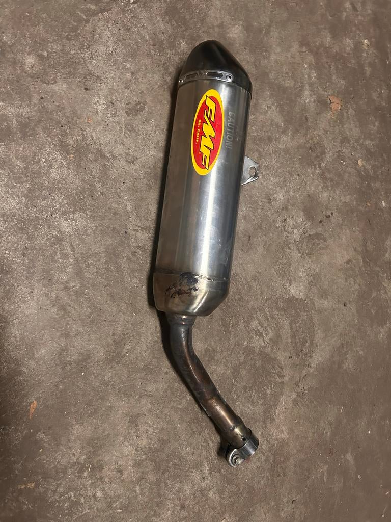 FMF uitlaat voor 4t motor/pitbike/crossmotor, Ophalen of Verzenden, Gebruikt