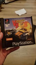 Vigilante 8 - PlayStation 1 (PS1), 1 speler, Racen en Vliegen, Eén computer, Ophalen of Verzenden