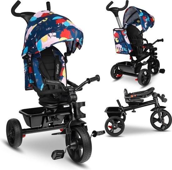 Lioneli driewieler 3 in 1, Fietsen en Brommers, Fietsen | Driewielers, Duwstang, Ophalen