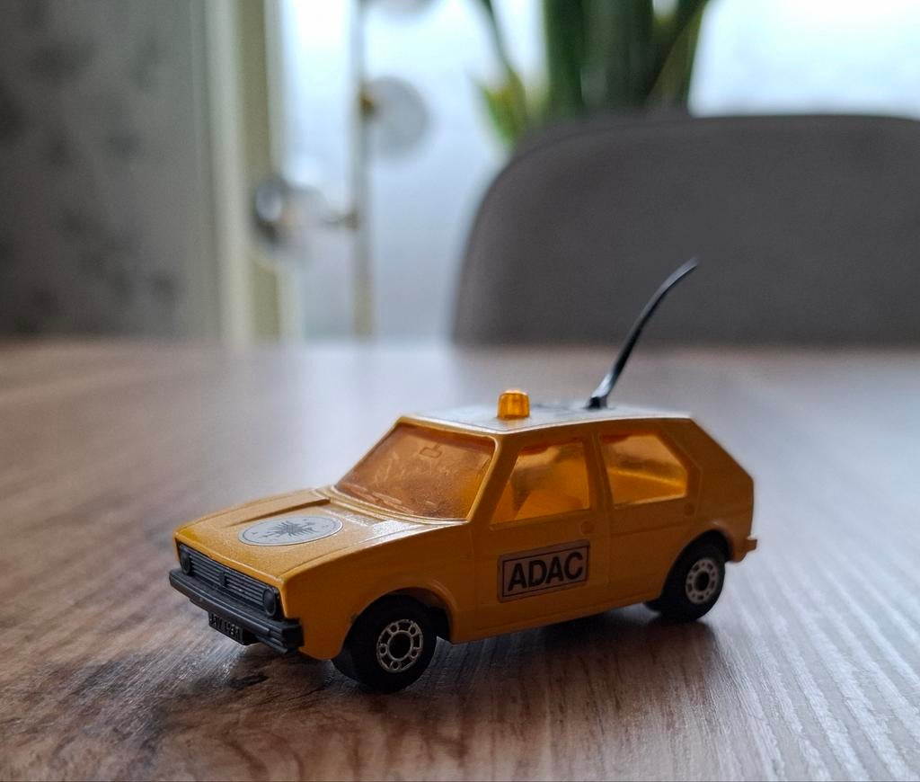 Zeer zeldzaam model Matchbox superfast no7 volkswagen golf, Ophalen of Verzenden, Auto