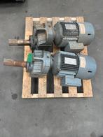 Electromotor met vertragingskast - Vector Aandrijftechniek, Ophalen