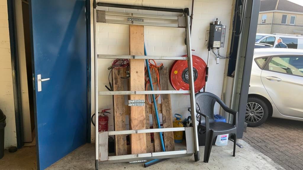 Impriaal Q top, Raamkozijn, Zo goed als nieuw, Hout, Ophalen