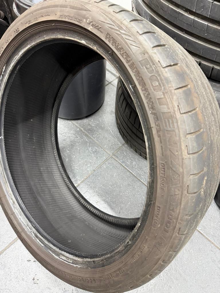 Bridgestone Potenza S001 255 35 19 RUNFLAT +5mm profiel, Ophalen of Verzenden, Gebruikt