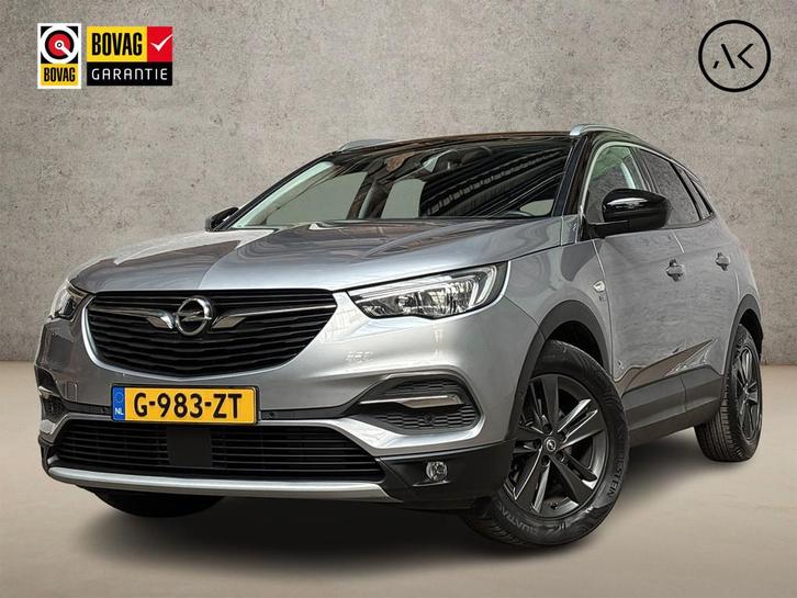 Opel Grandland X 1.2 Turbo 120 Jaar Edition Automaat (APPLE, Auto's, Opel, Bedrijf, Te koop, Grandland X, ABS, Achteruitrijcamera