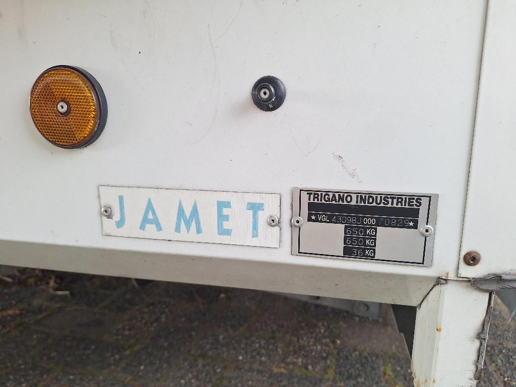 vouw wagen jamet texas super luxe, Ophalen, Meerkleurig, Aanwezig, Jamet