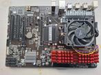 Gigabyte GA-970A-DS3P + AMD FX 6300 6 Core, Computers en Software, Moederborden, Ophalen, DDR3, ATX, AMD