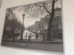 Amsterdamse Grachten Print, Ophalen, 75 tot 100 cm, Oorspronkelijke maker, 50 tot 75 cm