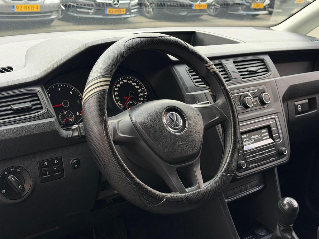 Volkswagen Caddy 2.0 TDI L1H1 BMT Economy Business Airco Cru, Auto's, Stof, Gebruikt, 4 cilinders, Volkswagen