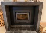 Inbouw houthaard, Huis en Inrichting, Ophalen, Gebruikt, Inbouwhaard, Houthaard