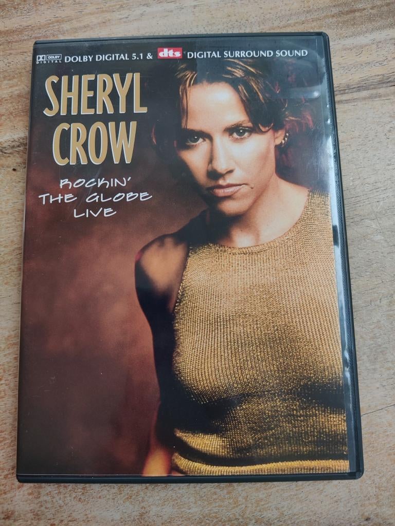 Sheryl Crow Live DVD, Alle leeftijden, Ophalen of Verzenden, Zo goed als nieuw, Muziek en Concerten