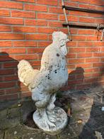 Landelijk betonnen tuinbeeld – Haan, Ophalen, Gebruikt, Steen, Dierenbeeld