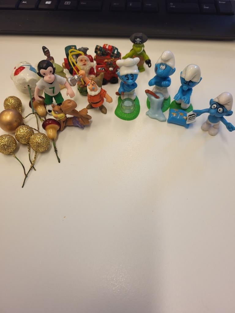 Smurfen en andere figuurtjes, Verzamelen, Poppetjes en Figuurtjes, Ophalen of Verzenden