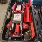 Mooie en goedwerkende autokrik., Ophalen of Verzenden, Zo goed als nieuw, Hydraulisch, Garagekrik
