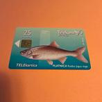 TELEKartica Telekom Slovenije telefoonkaart met vis, Verzamelen, Telefoonkaarten, Ophalen of Verzenden, Buitenland