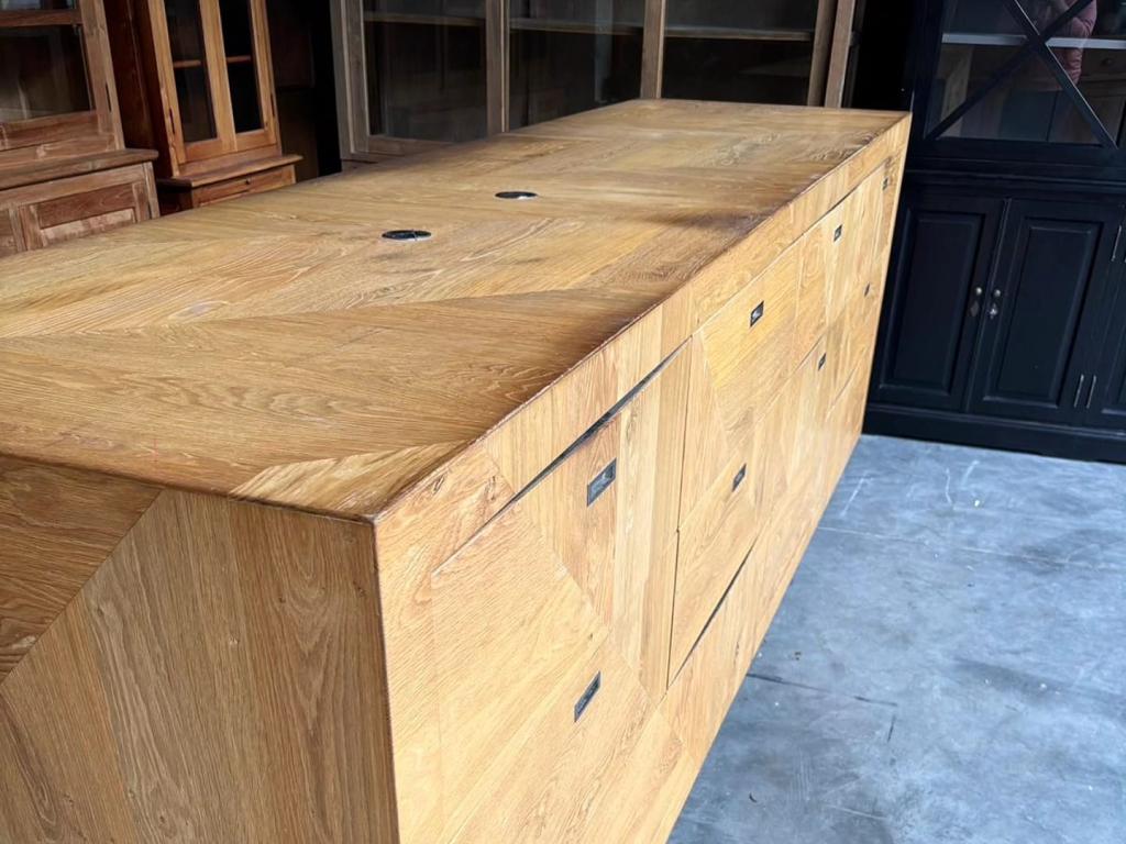 XXXL Toonbank | Kookeiland | Balie | Visgraat #1318, Niet ingevuld, Gebruikt, Niet ingevuld, Ophalen of Verzenden