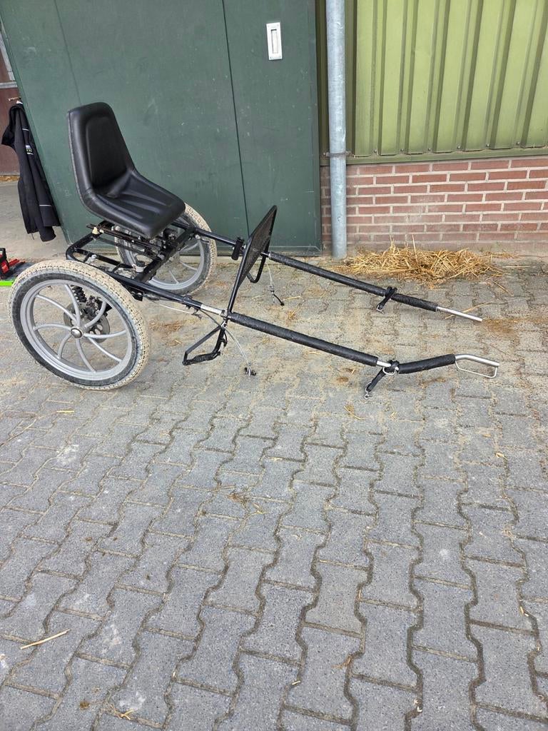 Aangeboden: sulky hca 19 inch.Hca sulky 19 inch geremd. Met, Ophalen