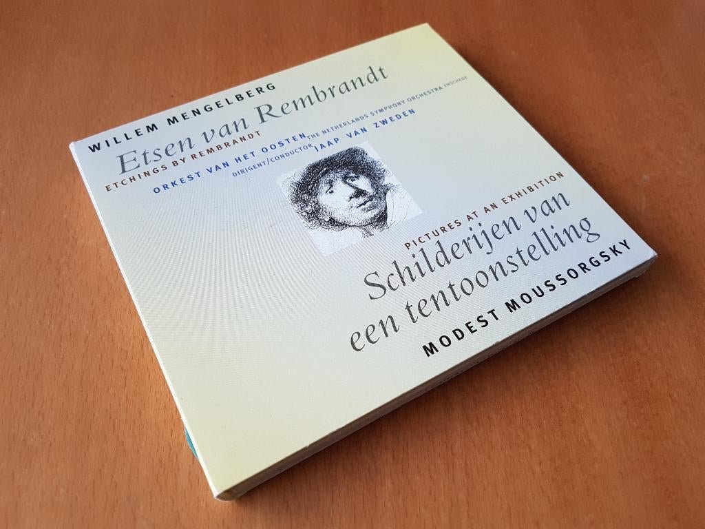 MENGELBERG / MOUSSORGSKI  – Jaap van Zweden, Ophalen of Verzenden, Modernisme tot heden, Zo goed als nieuw, Orkest of Ballet