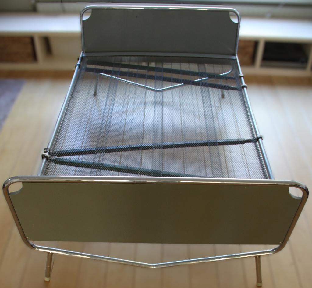 Auping Vintage bed - ontworpen door Wim Rietveld, Huis en Inrichting, Slaapkamer | Bedden, Ophalen, 190 cm of minder, Twijfelaar