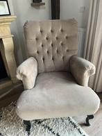 Stoel met hocker, Ophalen, Gebruikt, 75 tot 100 cm, 50 tot 75 cm