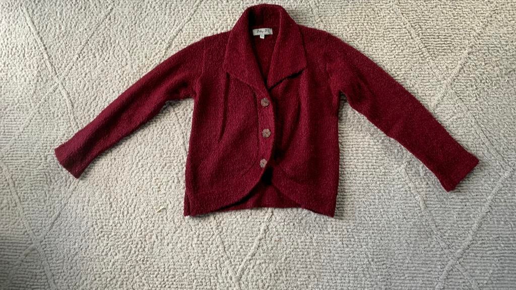 Nieuw vest Billy B, maat S/M, rood, Ophalen of Verzenden, Nieuw, Maat 38/40 (M), Rood