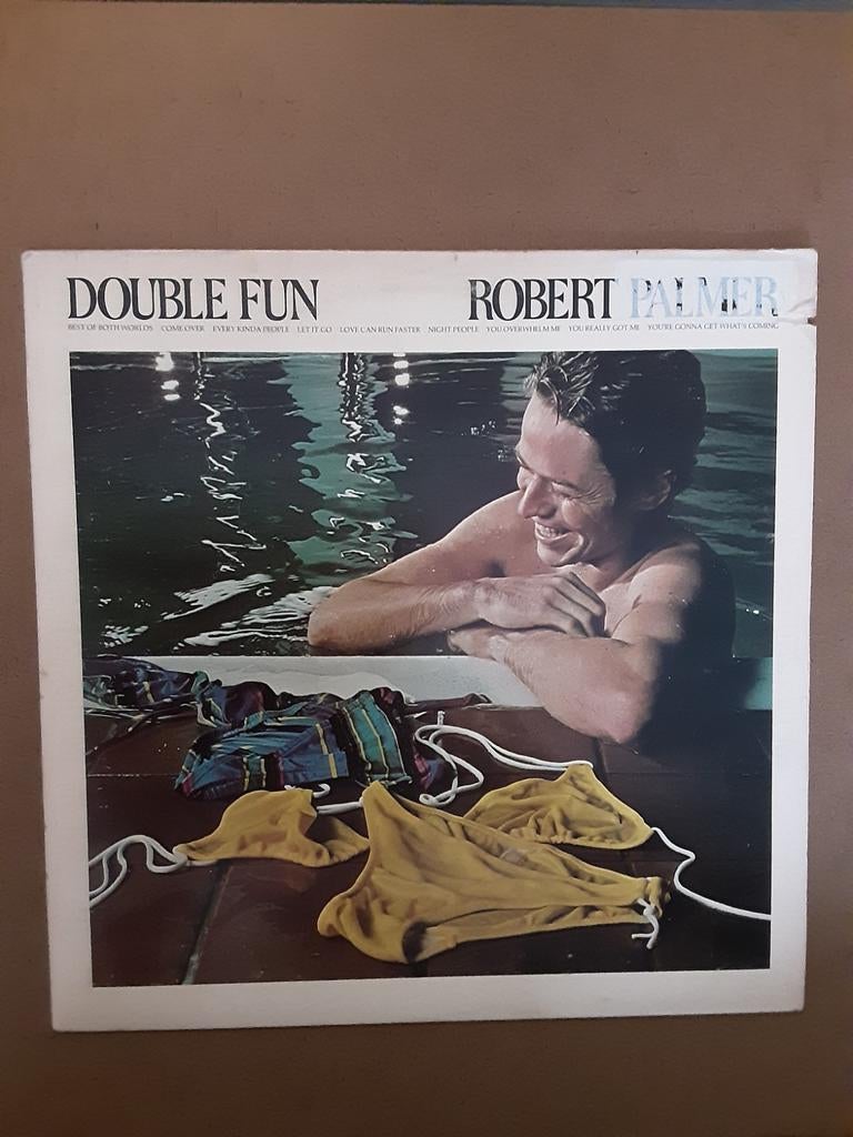 Robert Palmer  Double Fun, Ophalen of Verzenden, Gebruikt, 12 inch