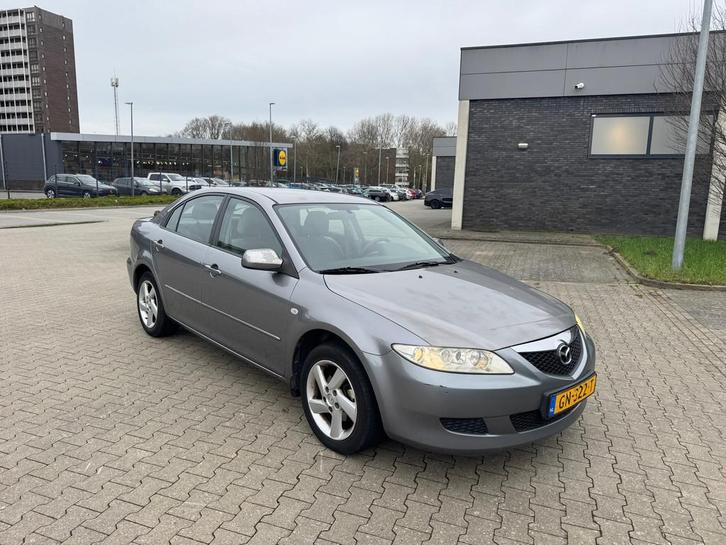 Mazda 6 Sport 1.8i Touring II, Auto's, Mazda, Bedrijf, Te koop, ABS, Airbags, Airconditioning, Boordcomputer, Centrale vergrendeling