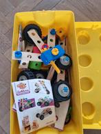 Eichhorn Constructor Bouwspeelgoed - Auto's Bouwen!, Ophalen of Verzenden, Gebruikt, Overige merken