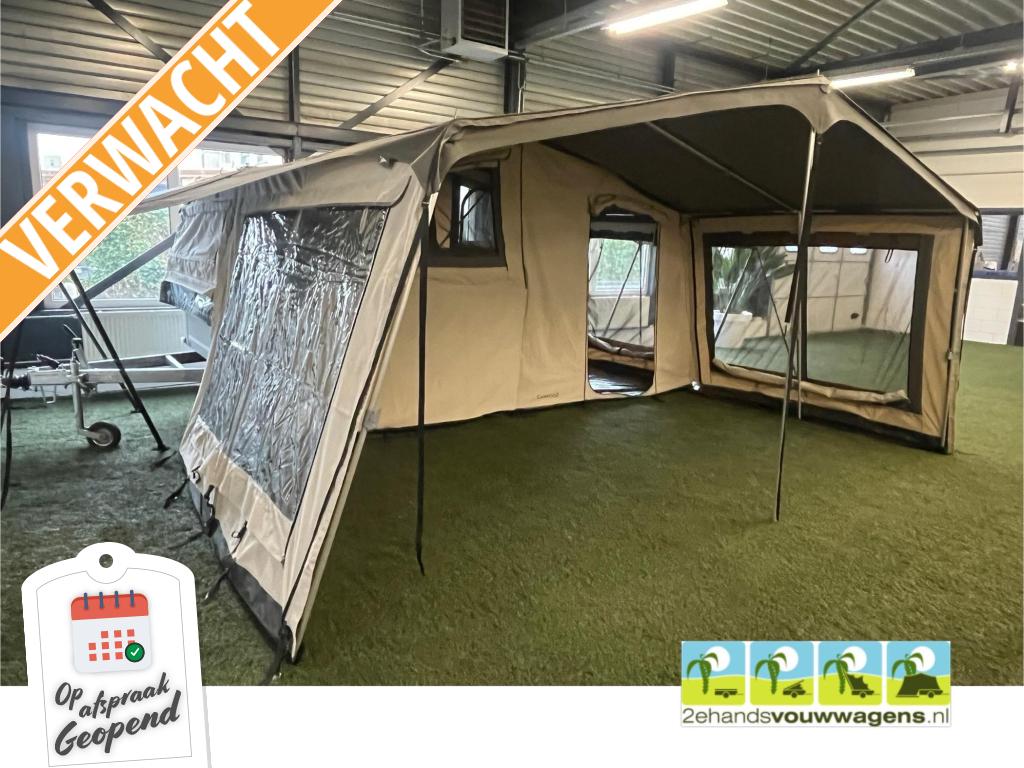 Campooz Sleepy Joe 2023 - In topstaat., Caravans en Kamperen, Vouwwagens, Niet ingevuld, Campooz, Tot en met 2, Campooz