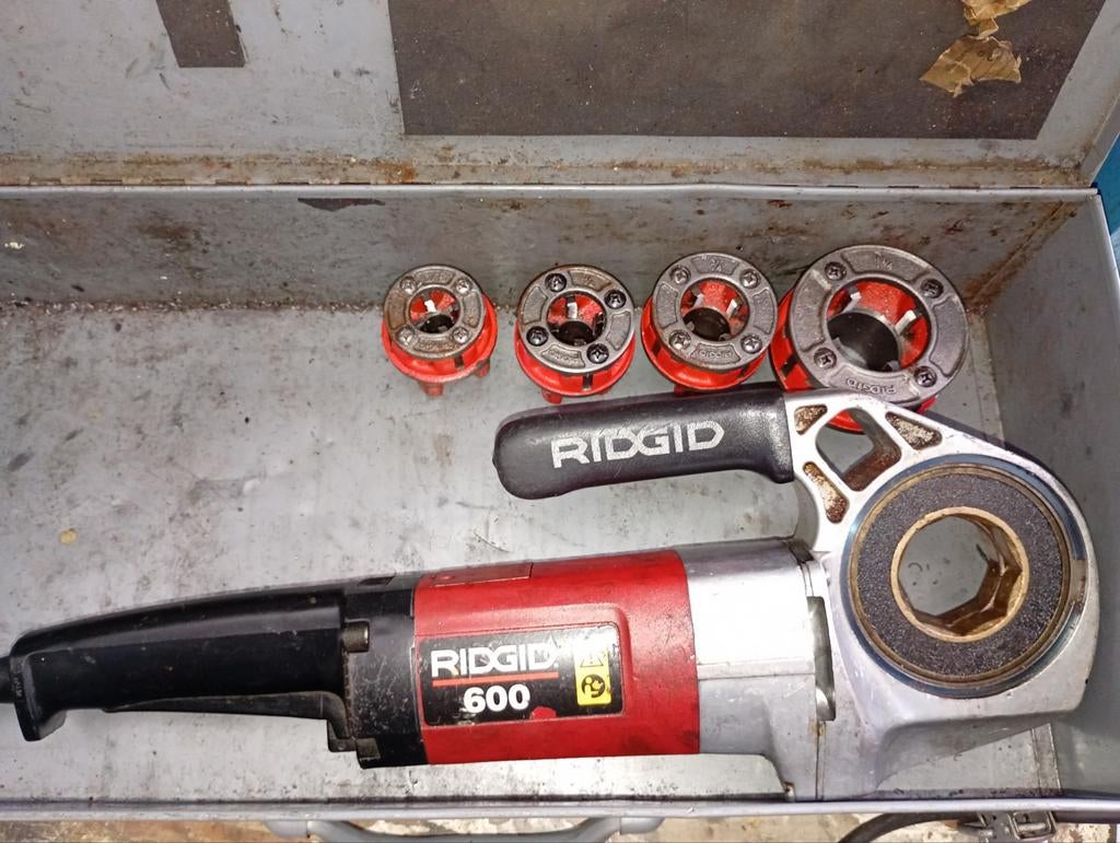 Ridgid 600 draad snijmachine, Ophalen of Verzenden