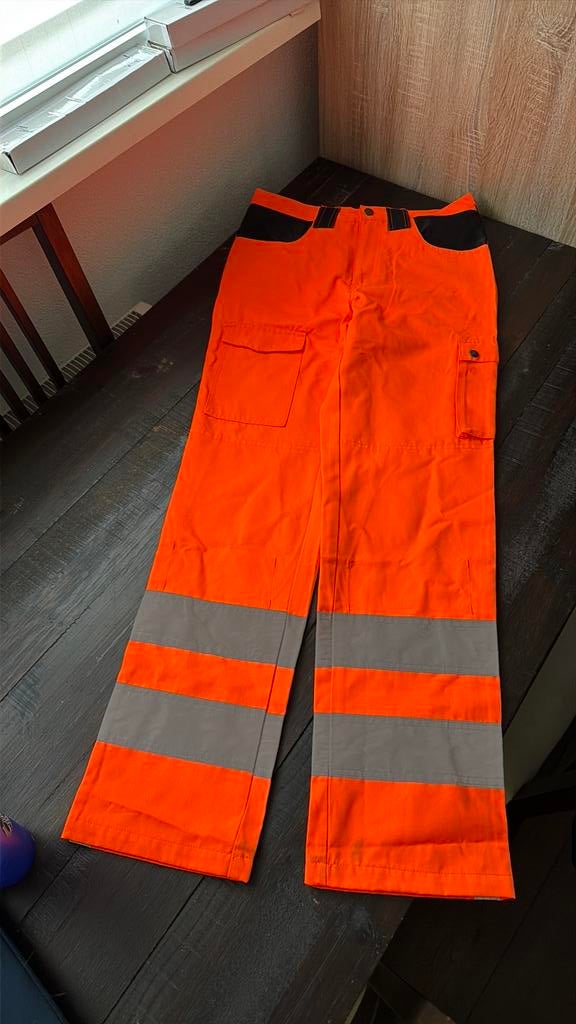 Werkbroek RWS nieuw maat 48 (jeans 32-34), Tuin en Terras, Werkkleding, Ophalen of Verzenden, Zo goed als nieuw, Broek