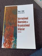 International dimensions of organizational behavior, Ophalen of Verzenden, Zo goed als nieuw, Sociale wetenschap