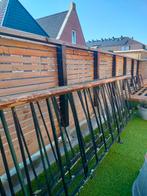 Hekwerk ijzer | Balkonhek | Dakterras hek, Tuin en Terras, Tuinhekken en Hekwerk, Ophalen, Gebruikt, IJzer, Tuinhek