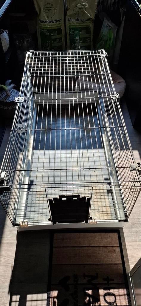 Knaagdieren kooi Ferplast, Dieren en Toebehoren, Knaagdieren en Konijnen | Hokken en Kooien, Kooi, Gebruikt, Minder dan 75 cm