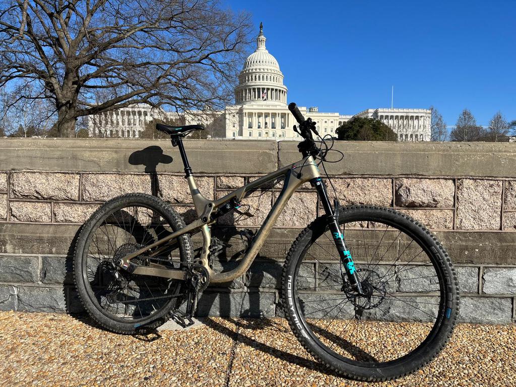 Kona Hei Hei CR MTB - Carbon - XL - Full Suspension - XT, Fietsen en Brommers, Fietsen | Mountainbikes en ATB, Zo goed als nieuw