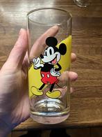 Disney Glas Mickey Mouse, Ophalen of Verzenden, Mickey Mouse, Zo goed als nieuw, Servies
