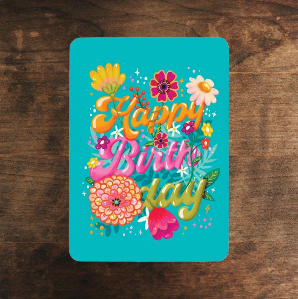 Aniet Illustration A6 ansichtkaart, Ophalen of Verzenden, 1980 tot heden, Ongelopen, Feest(dag)