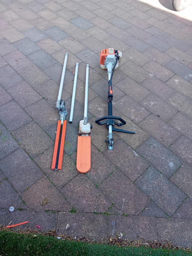 Multiefunctionele kettingzaag en snoeizaag op benzine, Tuin en Terras, Ophalen of Verzenden, Nieuw, Benzine, STIHL