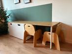 Smastad speelgoedkist met eiken blad ( speeltafel ), Ophalen, Gebruikt, Tafel(s)
