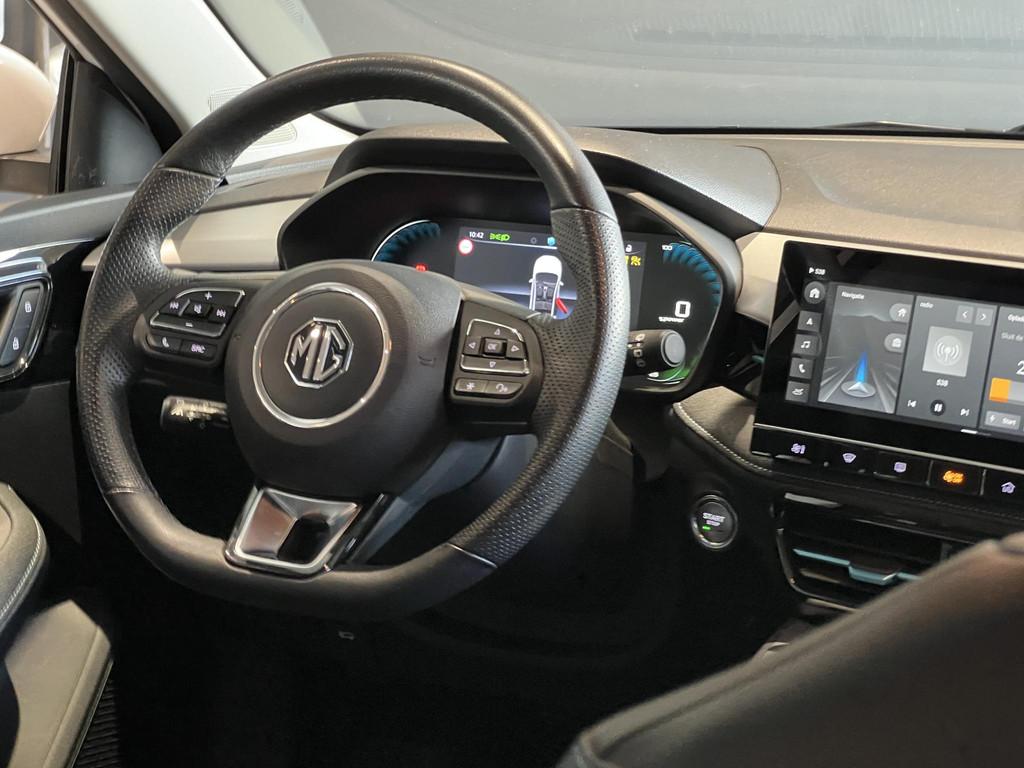 MG 5 Standard Range Luxury 50 kWh | Eerste eigenaar | Naviga, Auto's, MG, 12 maanden, Gebruikt, 310 km, Wit