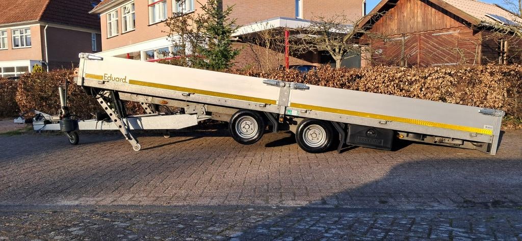 Eduard kanteltrailer/multitransporter 200x506cm 3000kg MARGE, Ophalen, Gebruikt