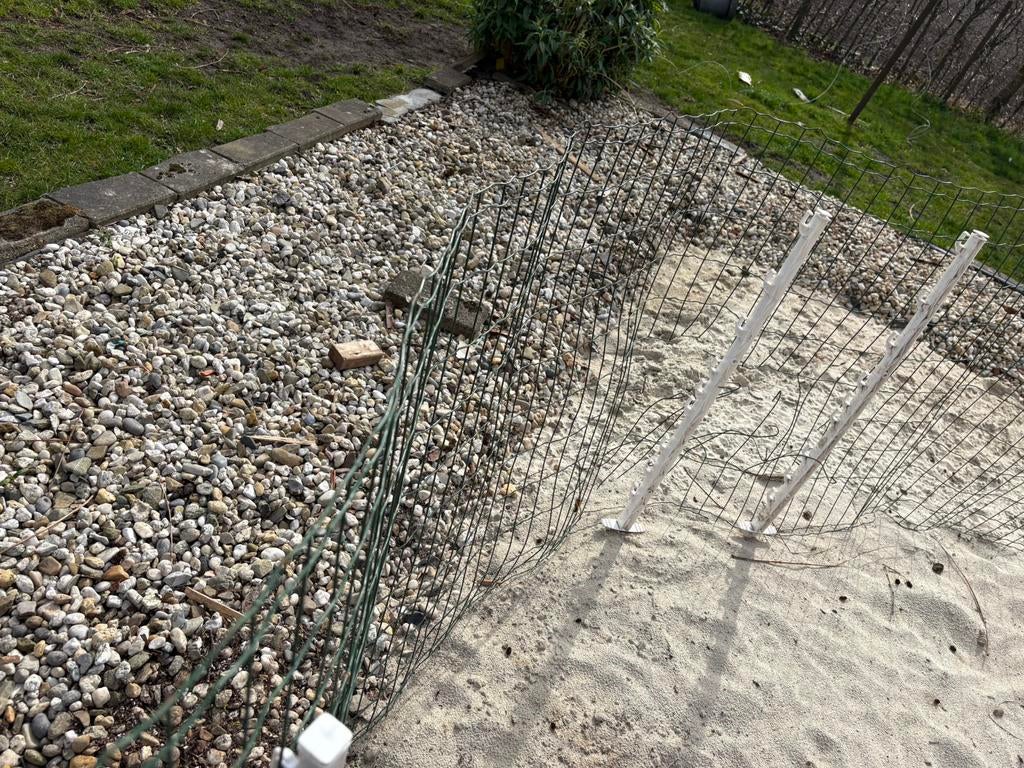 Gratis grind, Ophalen, Zo goed als nieuw