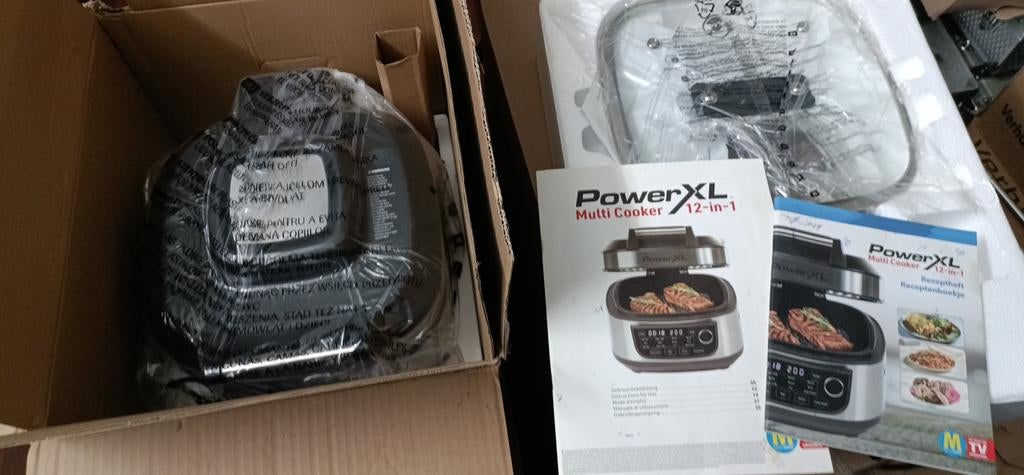 Power XL Multicooker 12-in-1 - Nieuw in doos, Ophalen of Verzenden, Nieuw