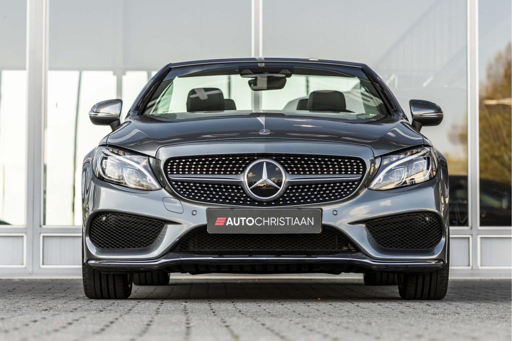 Mercedes-Benz C-Klasse Cabrio 200 Premium Plus AMG | Burmest, Auto's, Mercedes-Benz, 12 maanden, 4 cilinders, 4 stoelen, Bedrijf