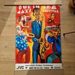 Poster North Sea Jazz Festival, Deurposter of groter, Ophalen of Verzenden, Muziek, Rechthoekig Staand