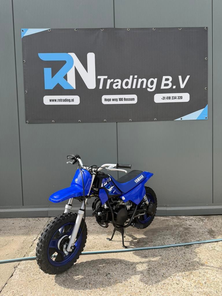 RN TRADING B.V. – YAMAHA PW50 (2026) NIEUW, Fietsen en Brommers, Ophalen of Verzenden, Zo goed als nieuw, Overige typen